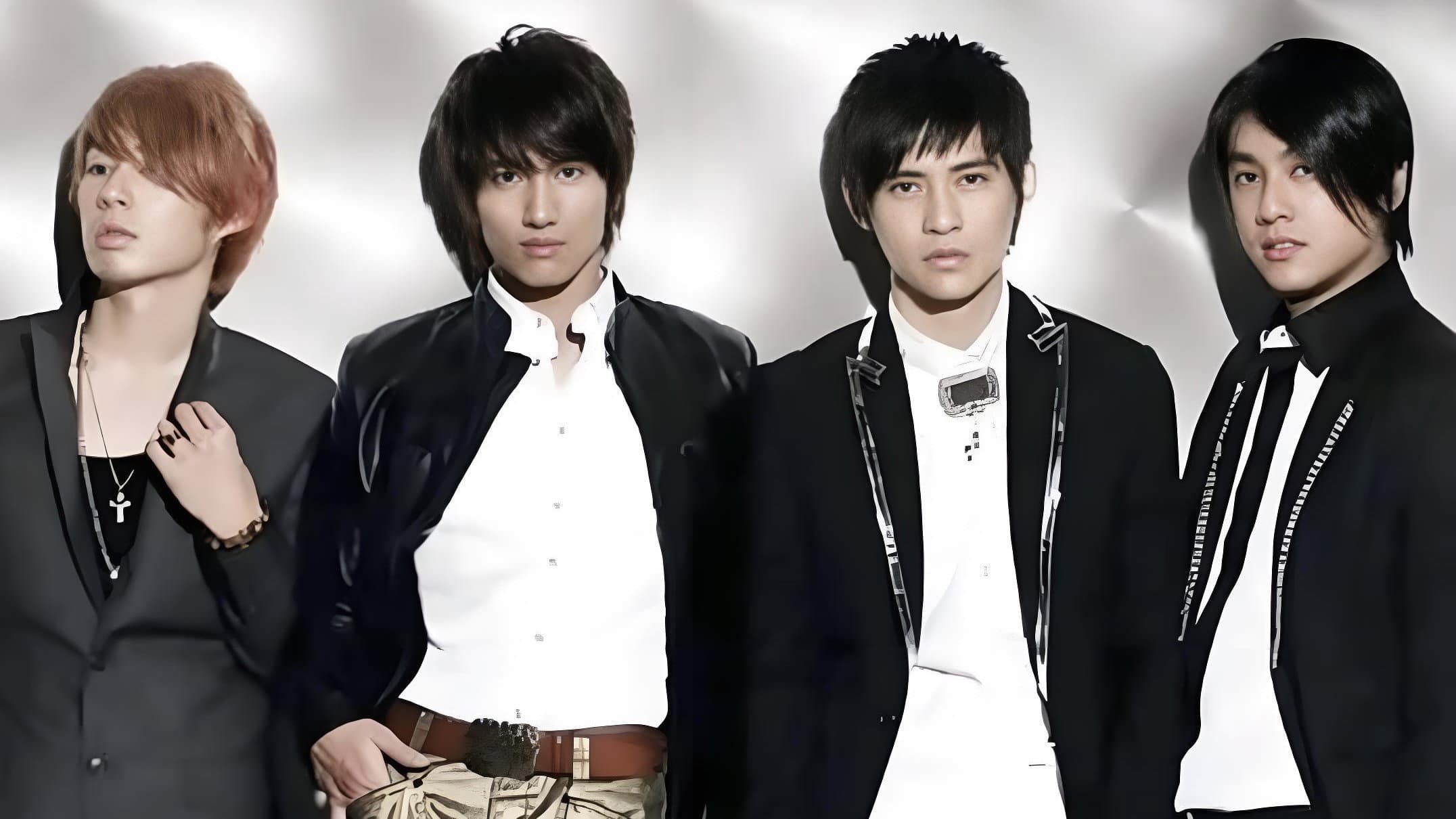 F4 在这里等你 庆功演唱会 backdrop
