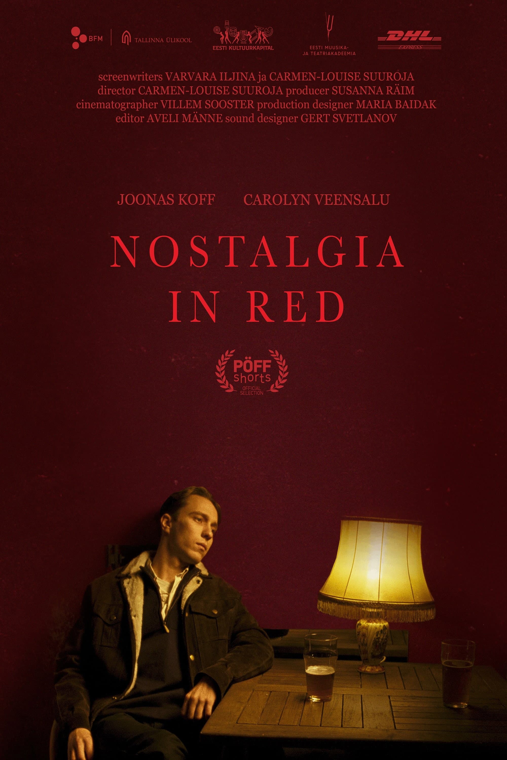 Nostalgia in Red backdrop