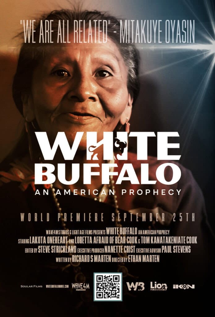 White Buffalo: An American Prophecy backdrop