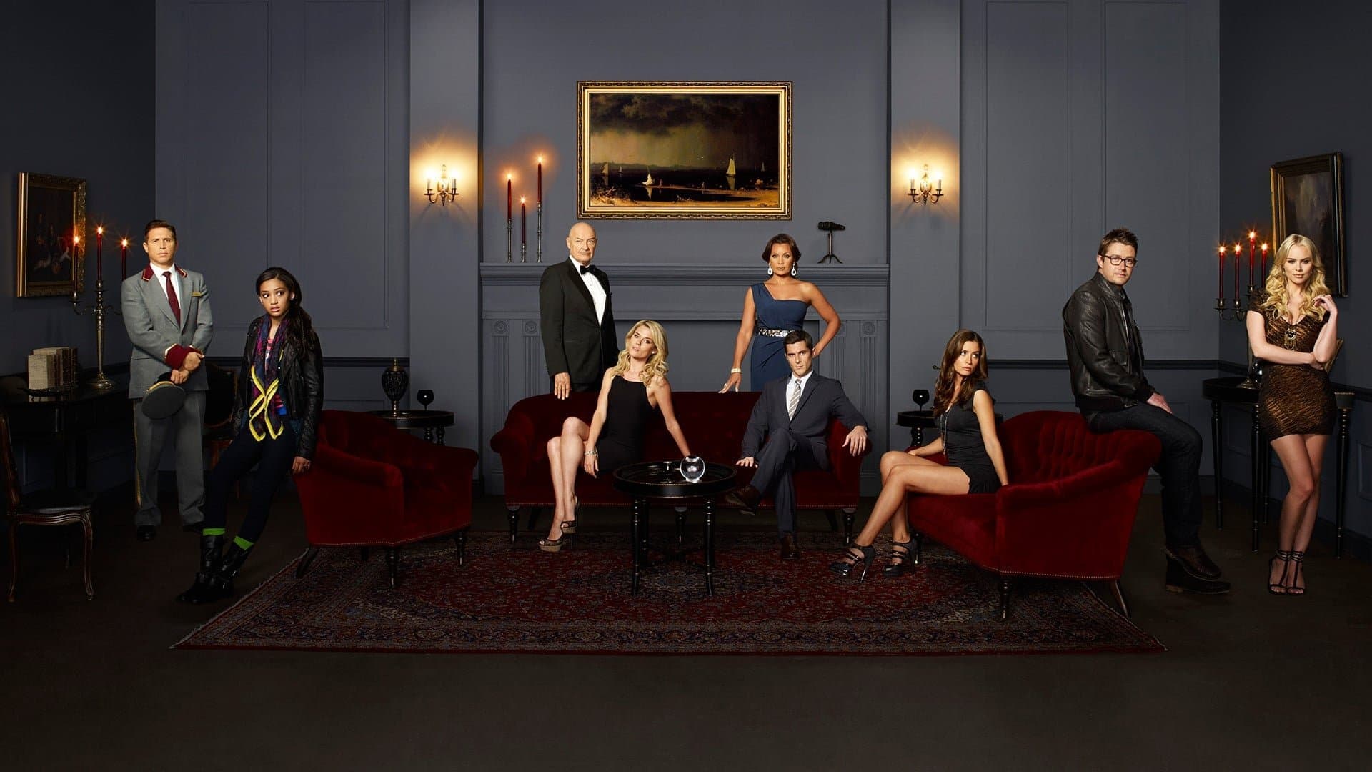 666 Park Avenue backdrop