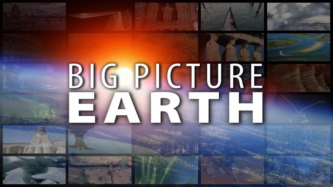 Big Picture Earth (Natural sound) backdrop