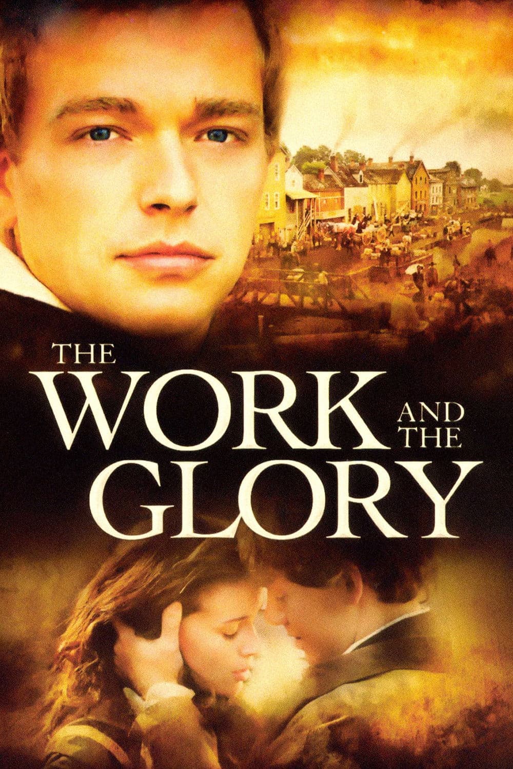 The Work and the Glory backdrop
