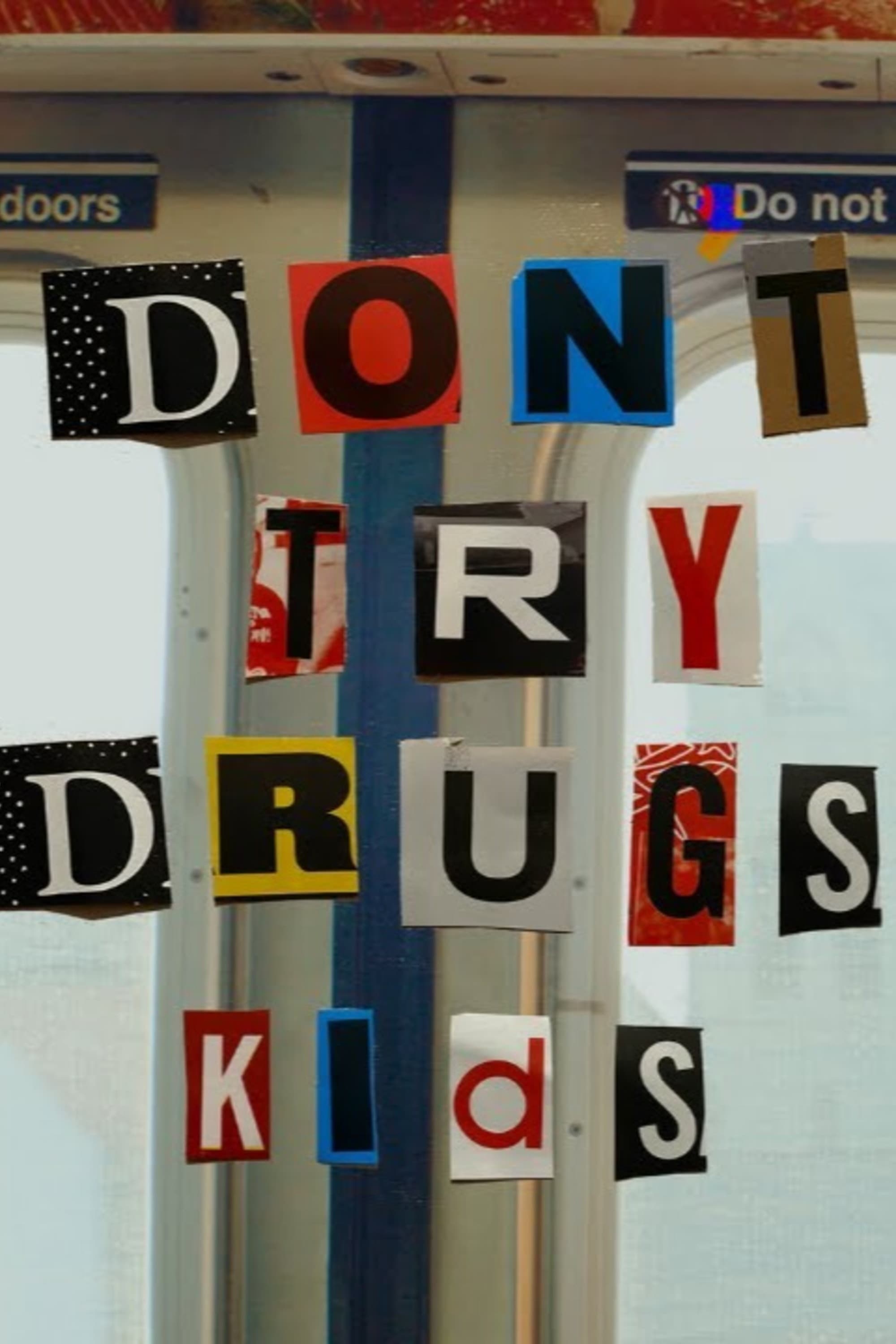 Don't Try Drugs Kids backdrop