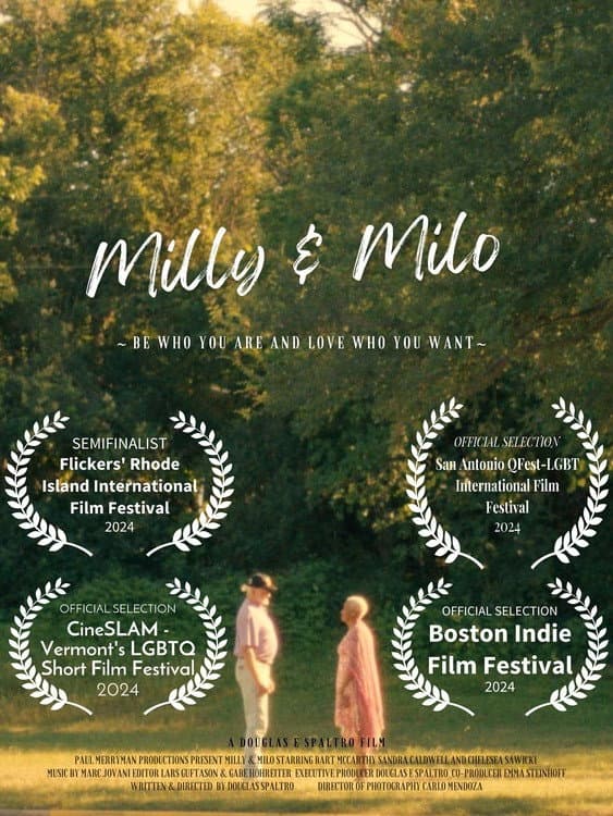 Milly & Milo backdrop