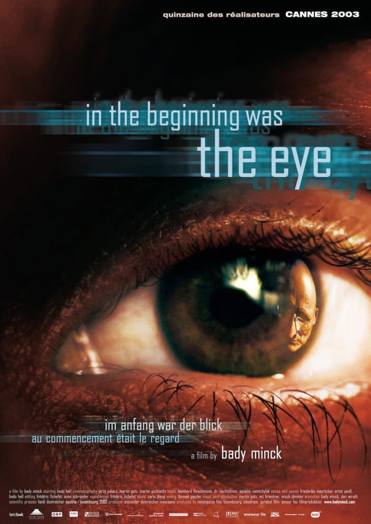 In the Beginning Was the Eye backdrop