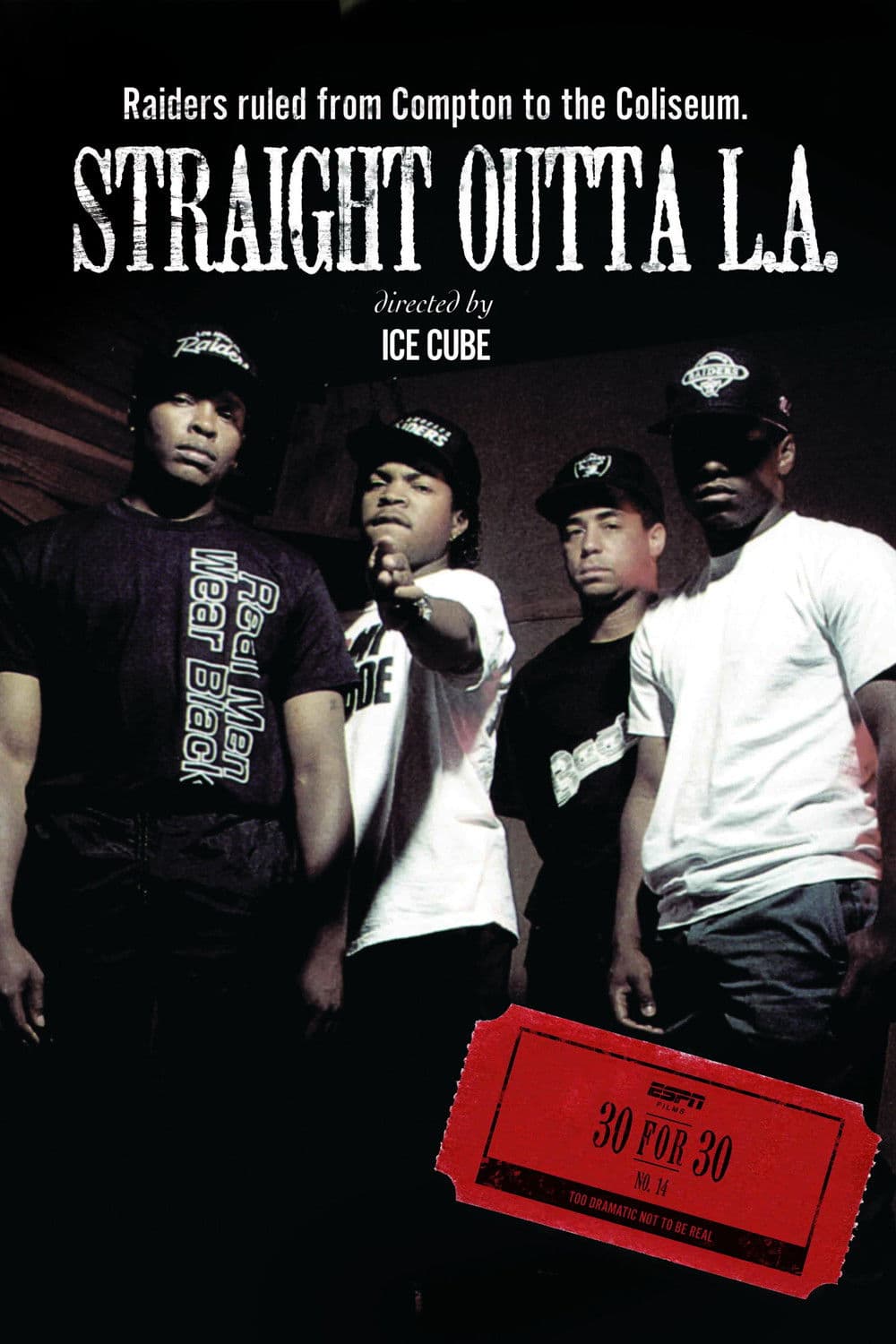 Straight Outta L.A. backdrop
