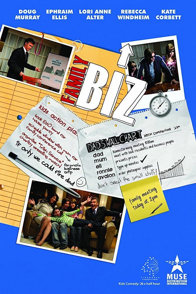 Family Biz backdrop