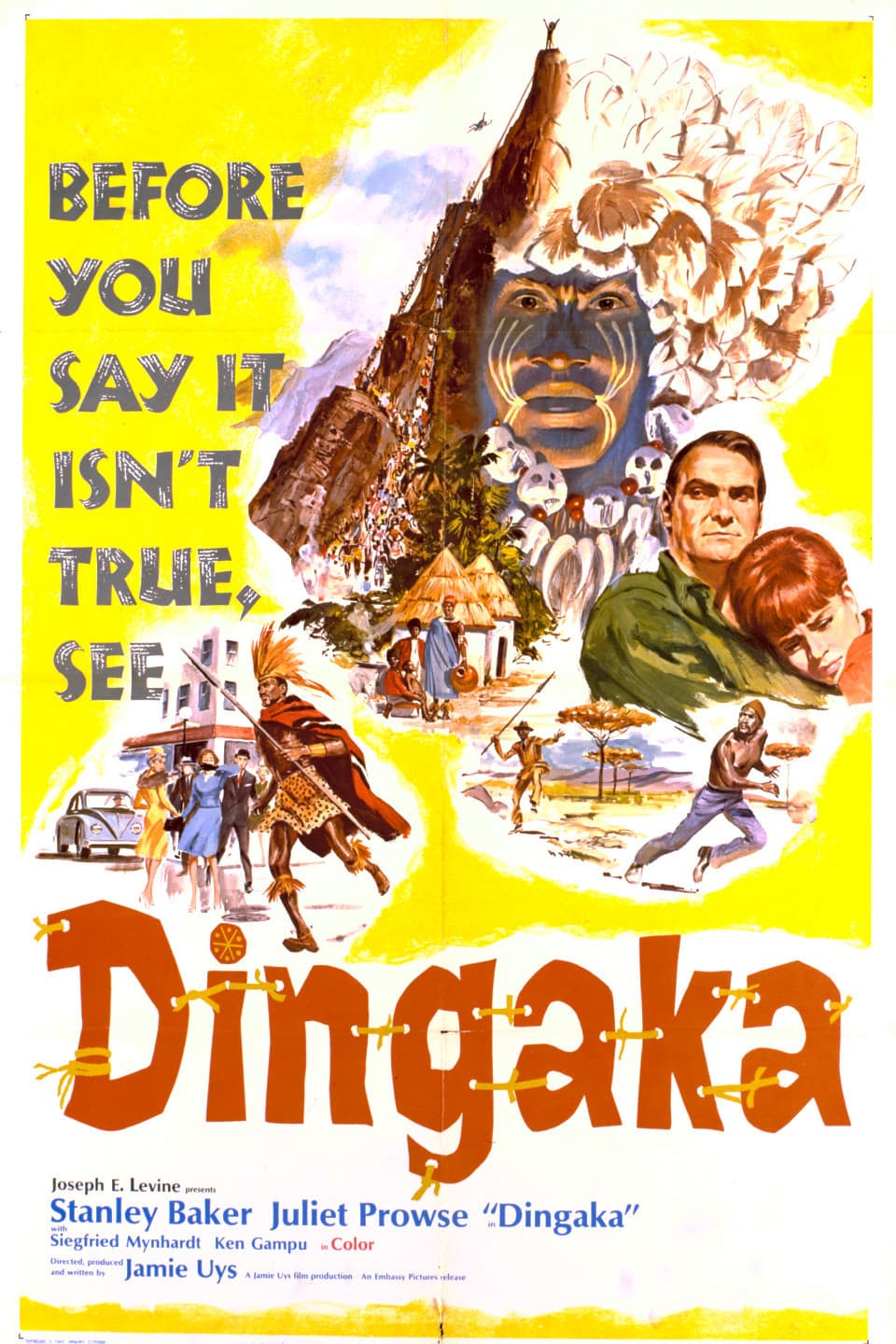 Dingaka backdrop