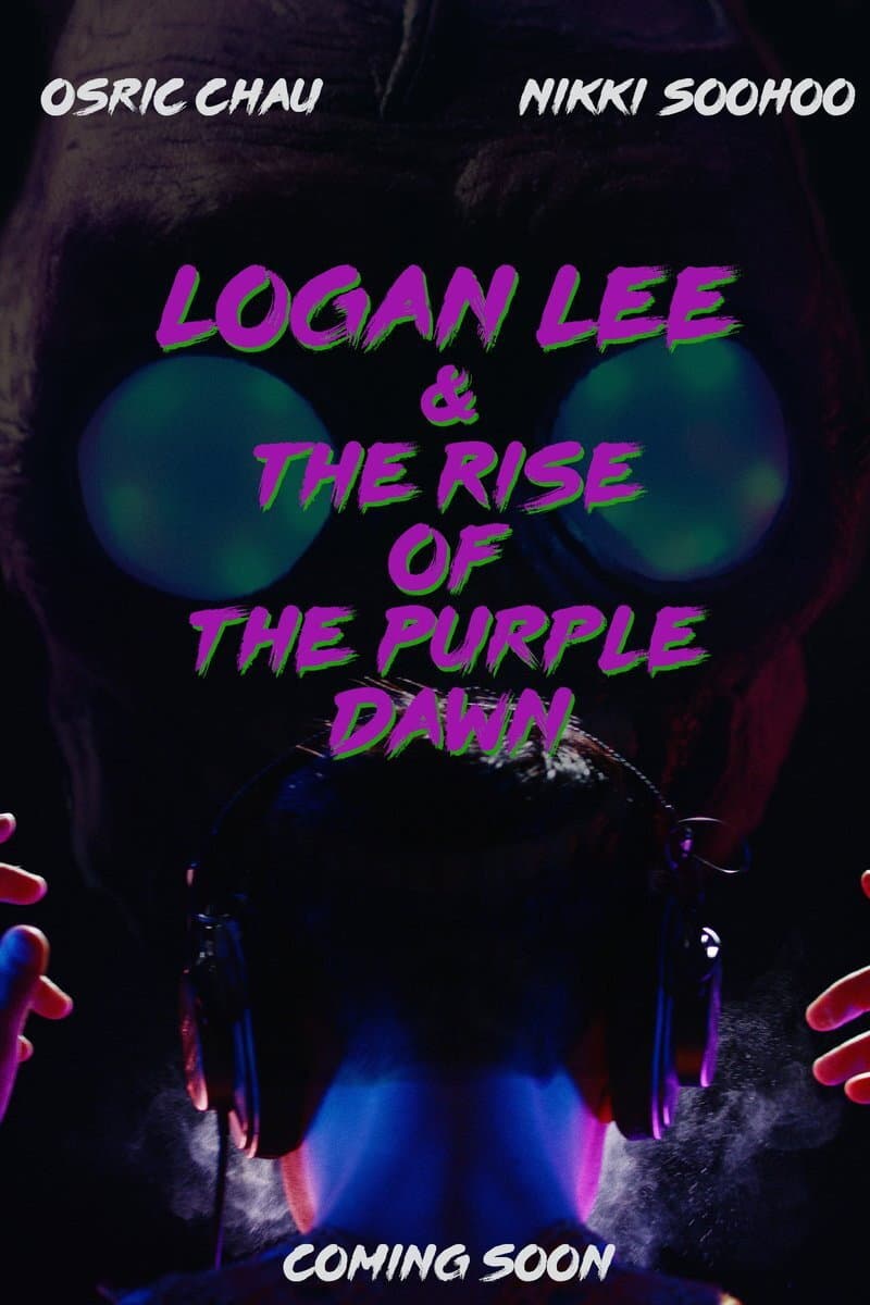 Logan Lee & the Rise of the Purple Dawn backdrop