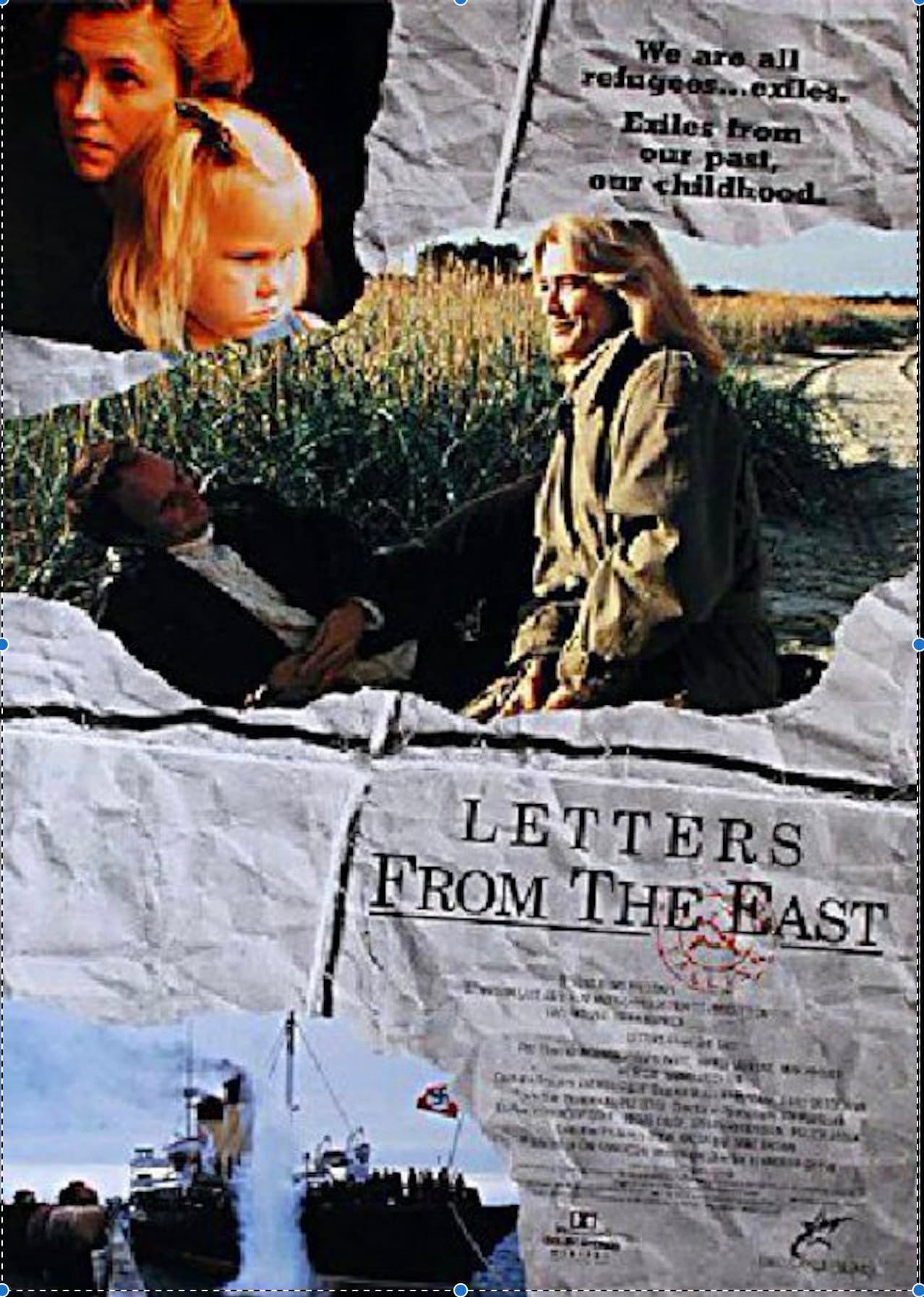 Letters from the East backdrop