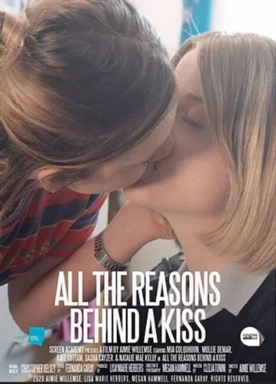 All the Reasons Behind a Kiss backdrop