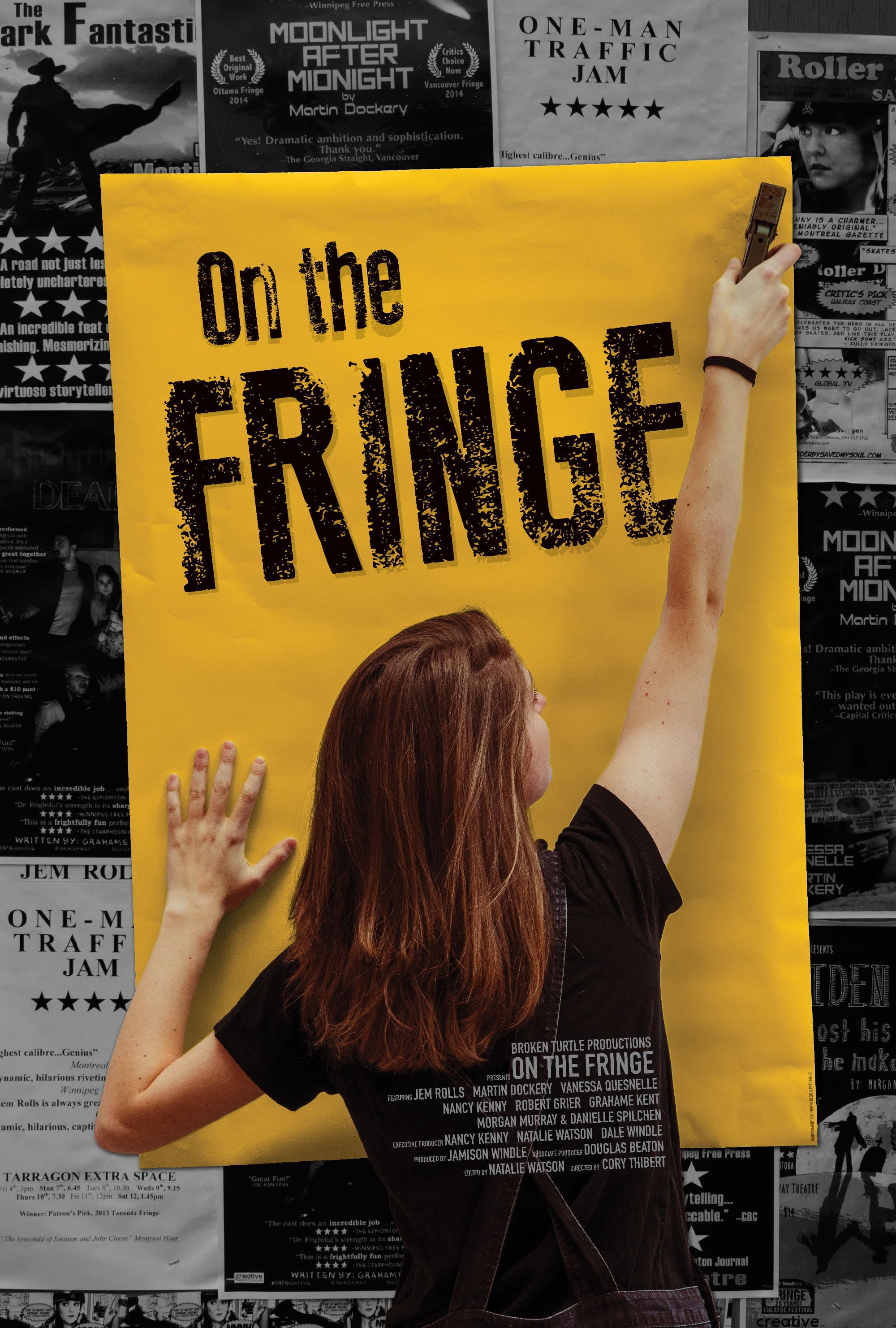 On The Fringe backdrop