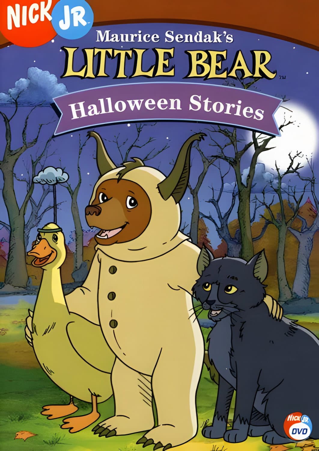 Little Bear - Halloween Stories backdrop