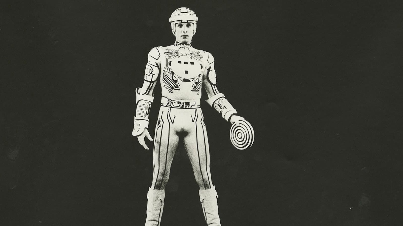The Making of TRON backdrop