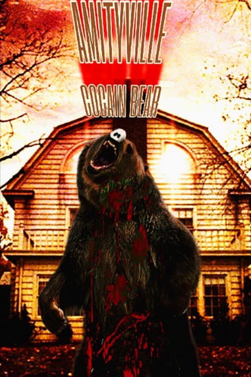 Amityville Cocaine Bear backdrop