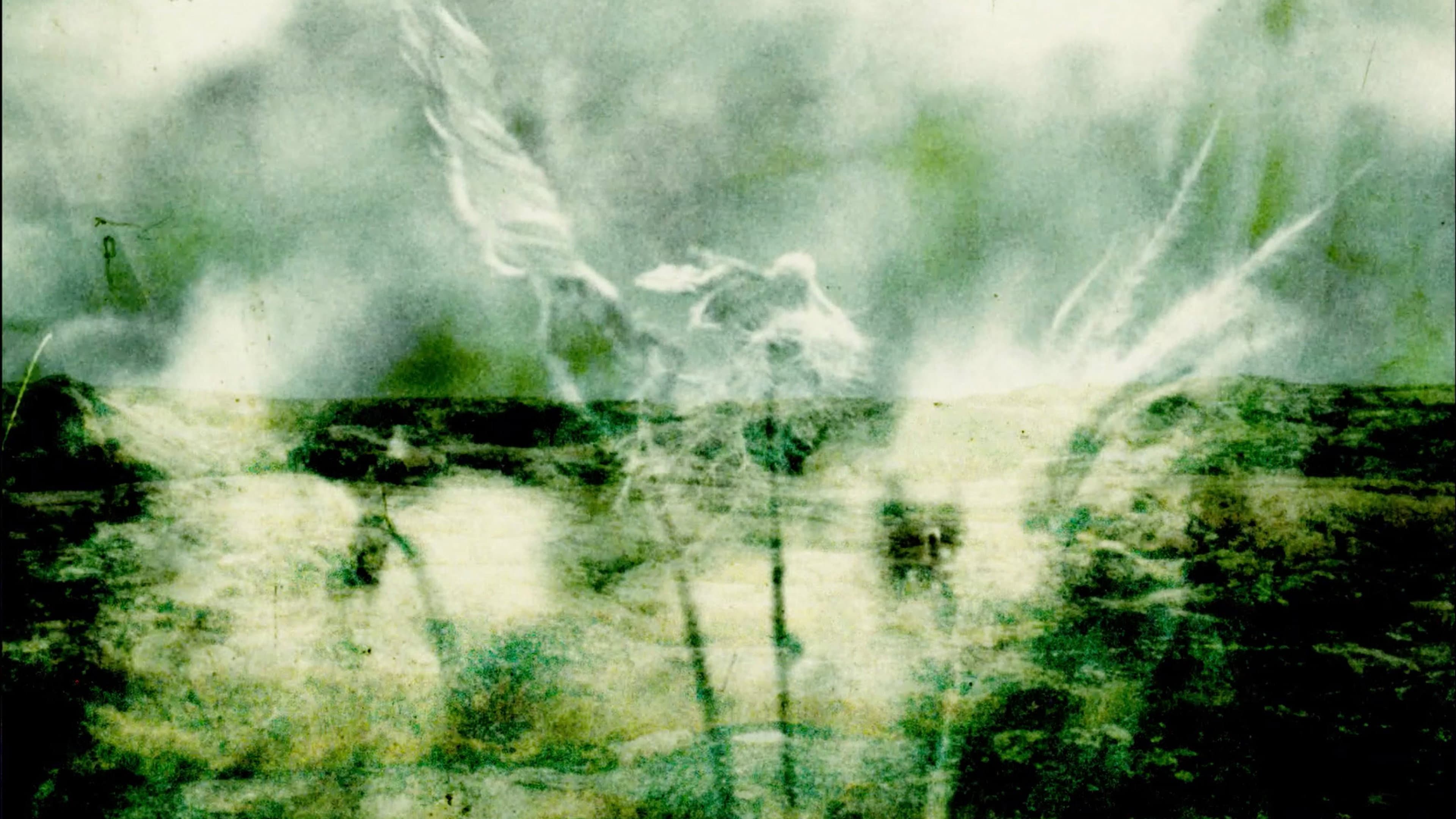 Tuktuit: Caribou backdrop