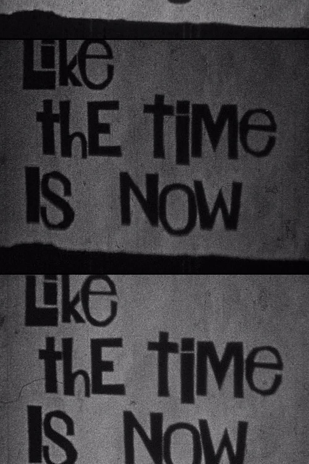 Like the Time Is Now backdrop