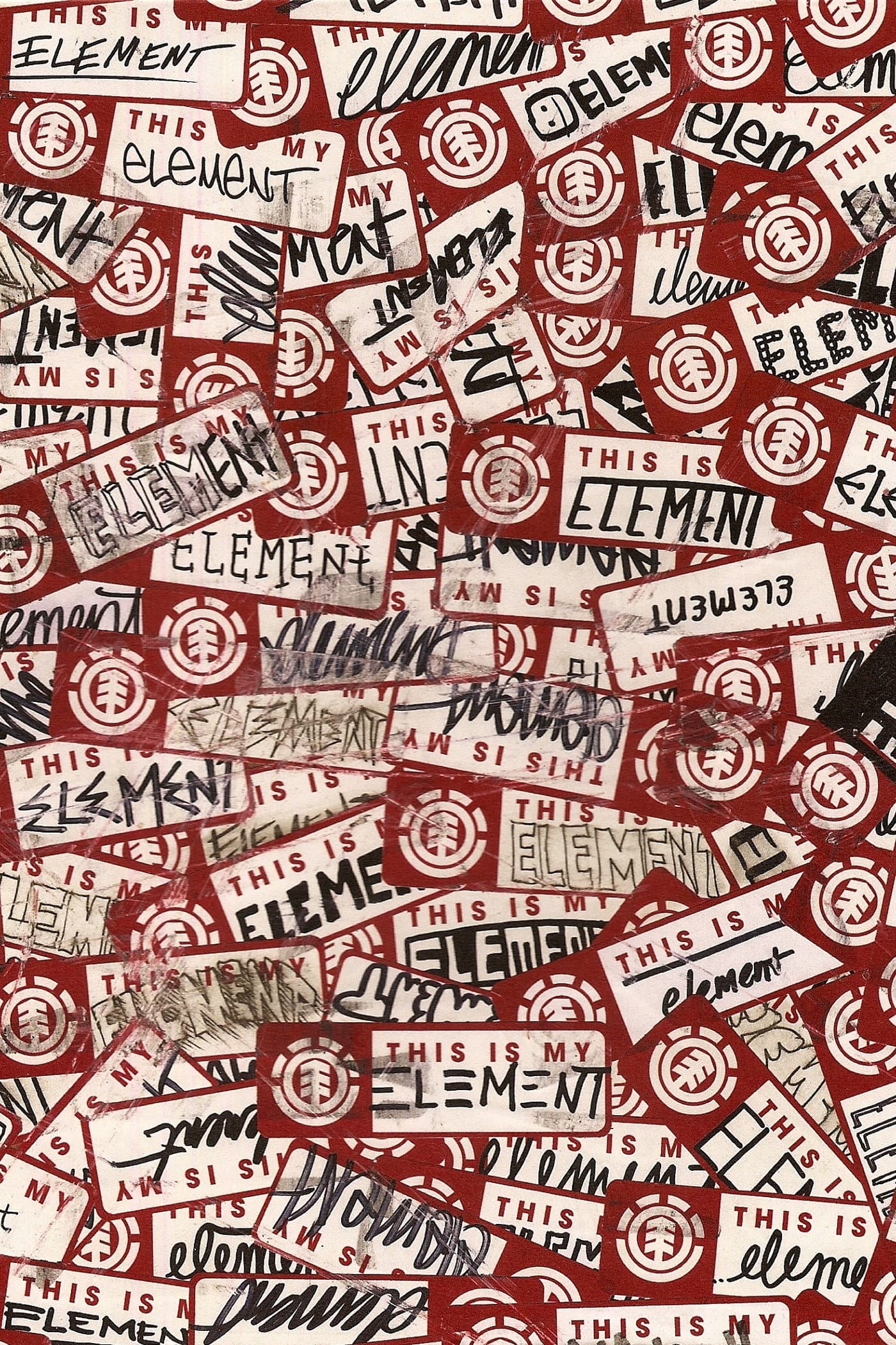 This Is My Element backdrop