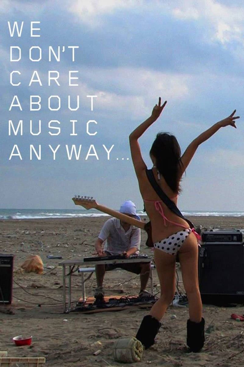 We Don't Care About Music Anyway backdrop