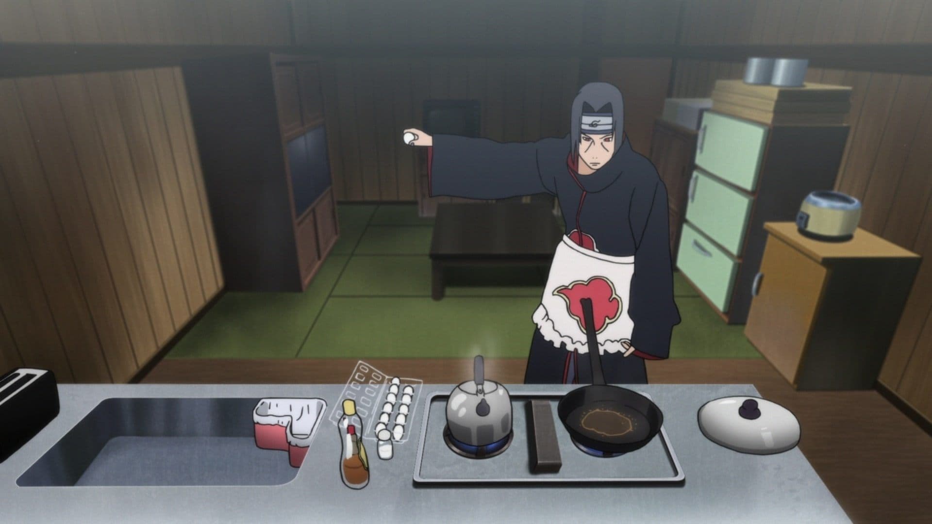 Naruto OVA 11: Sunny Side Battle backdrop