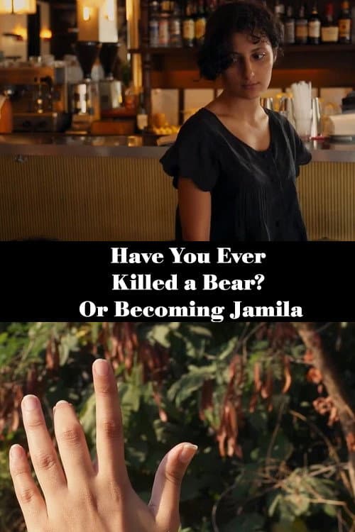 Have you ever killed a bear - or Becoming Jamila backdrop