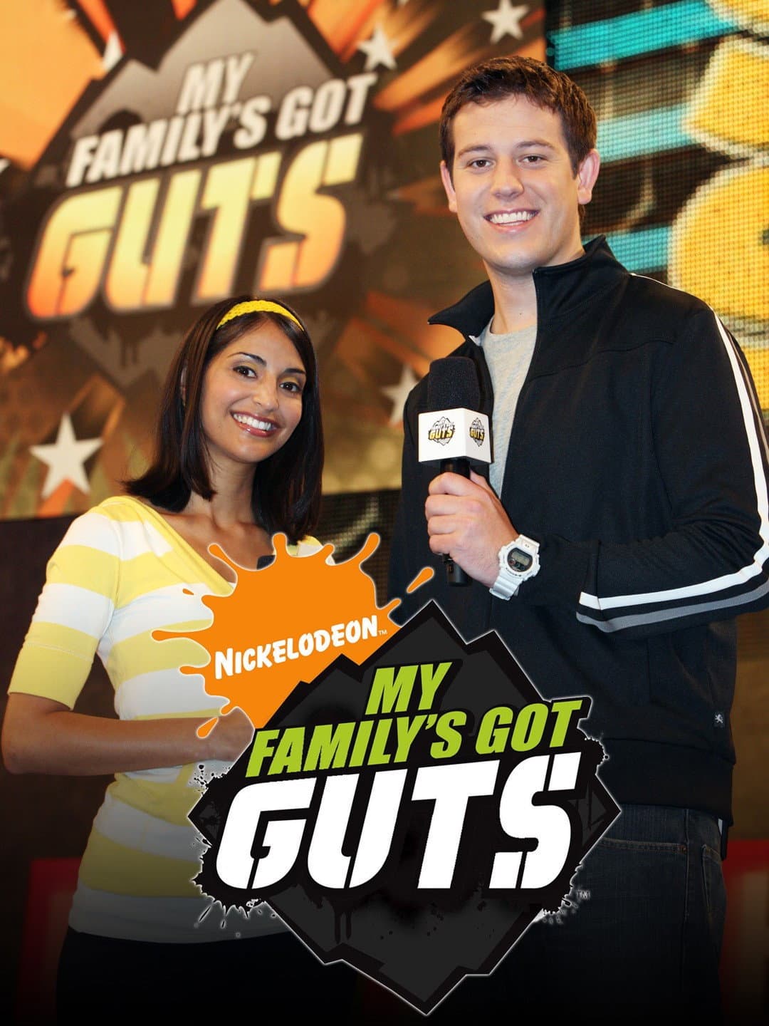 My Family's Got Guts backdrop
