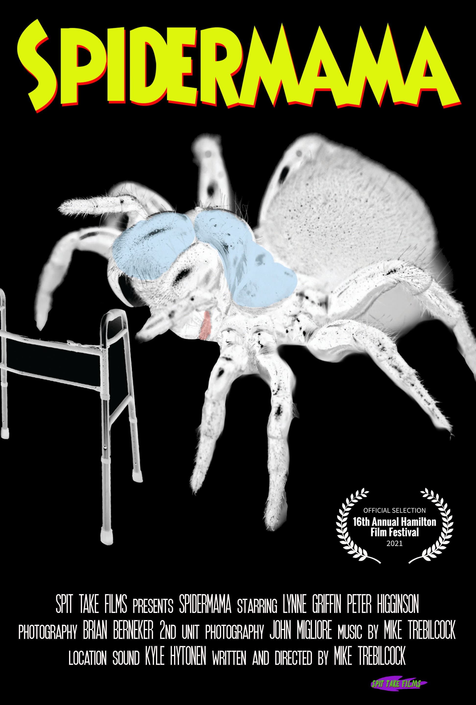 Spidermama backdrop
