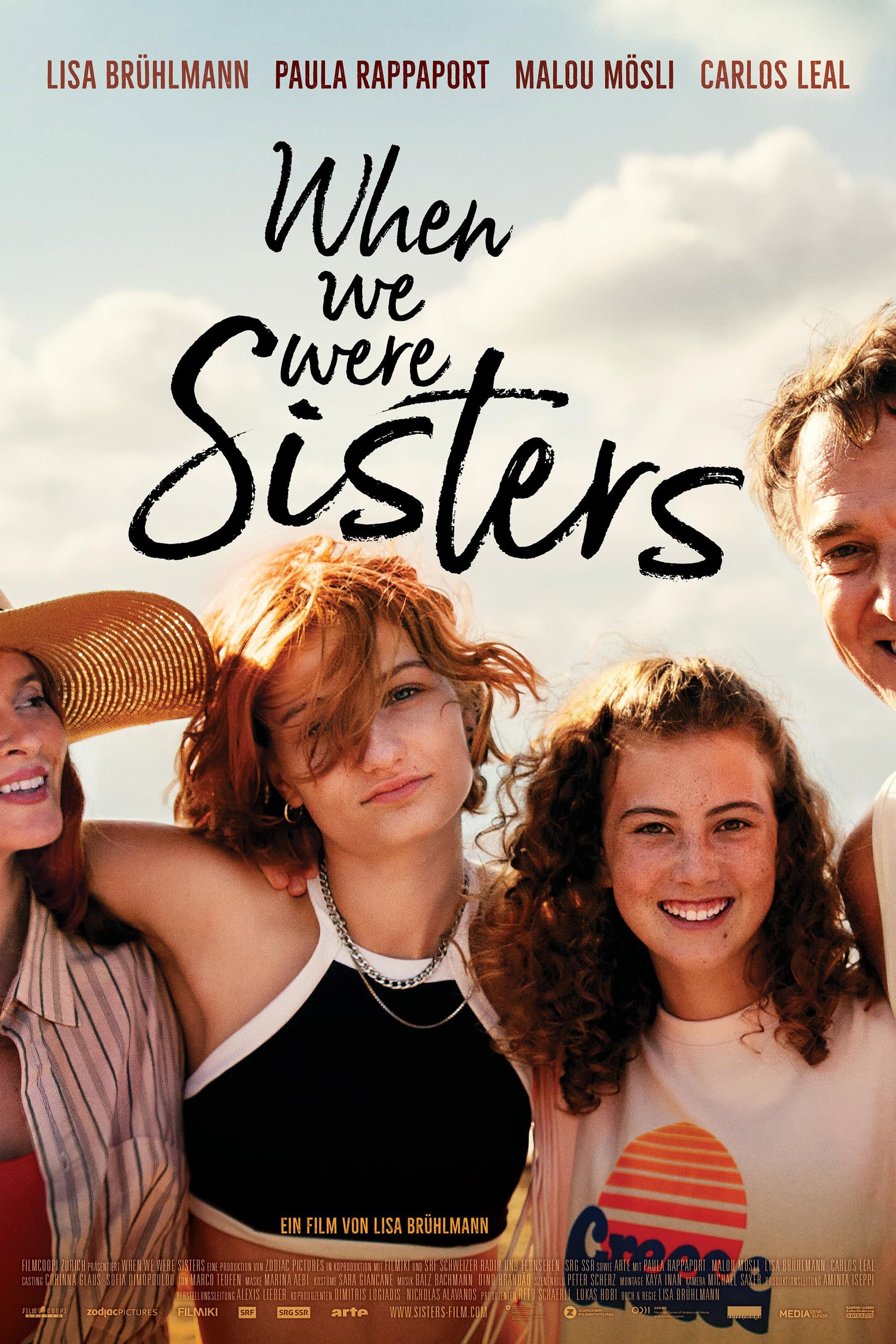 When We Were Sisters backdrop