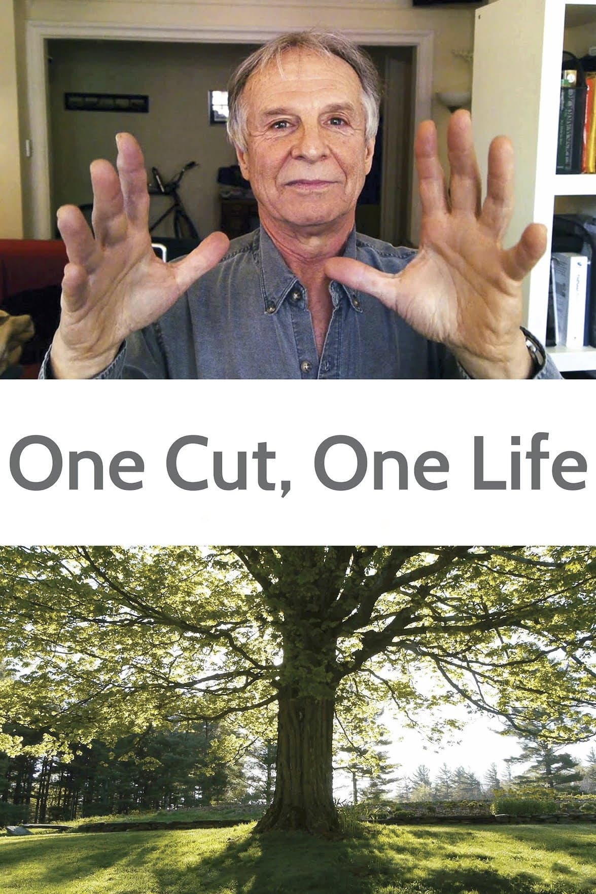 One Cut, One Life backdrop