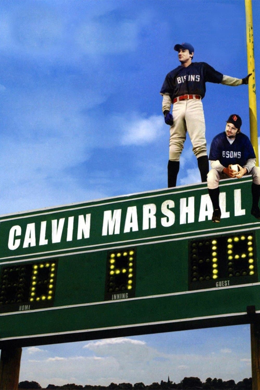 Calvin Marshall backdrop