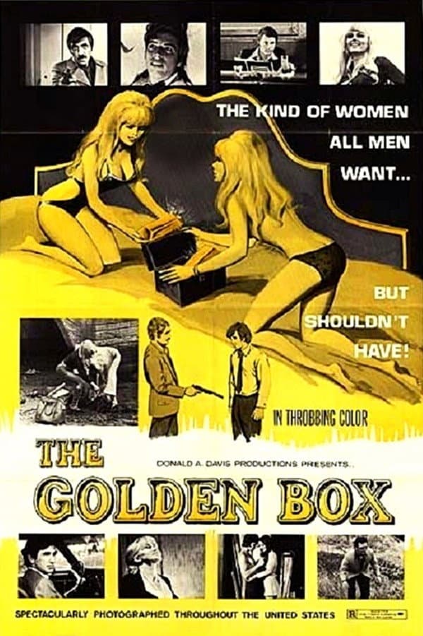 The Golden Box backdrop