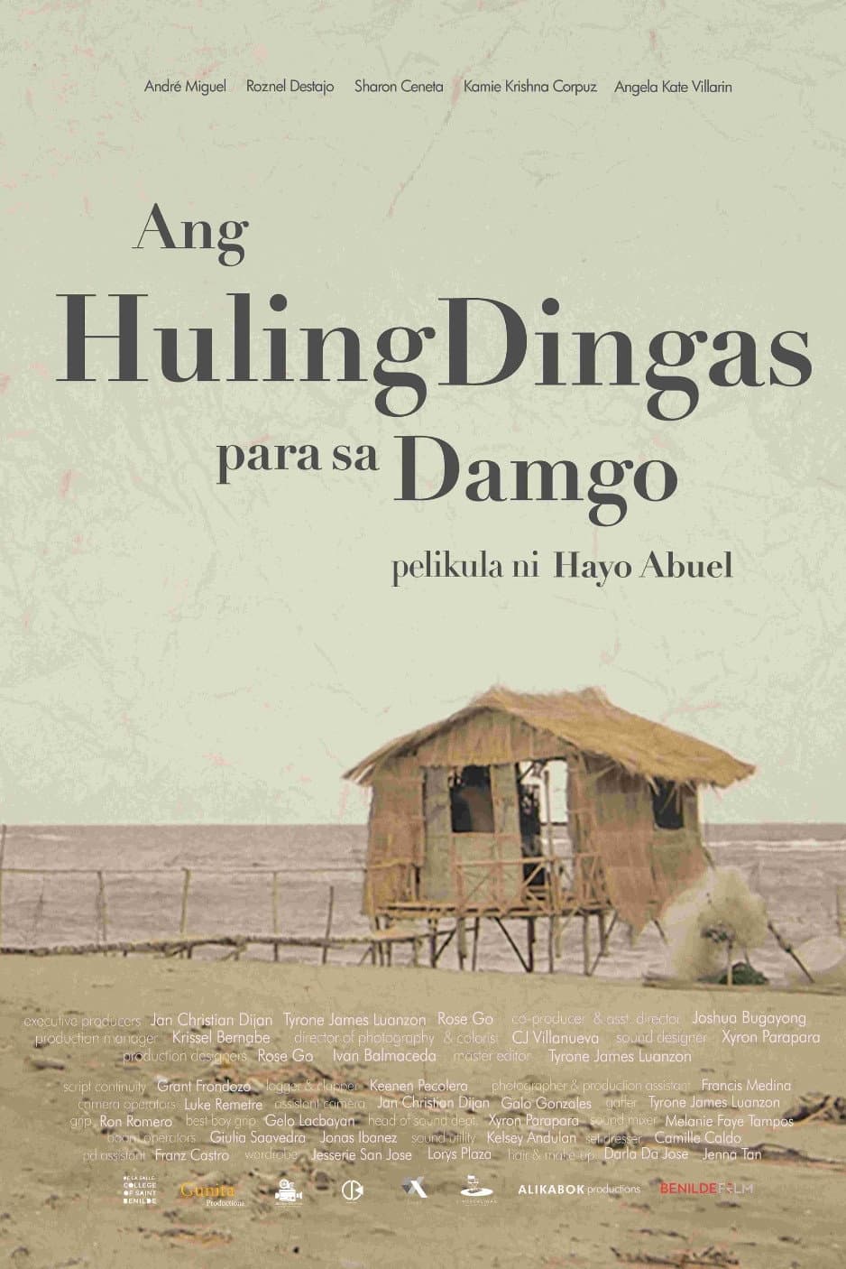 Ang Huling Dingas Para sa Damgo backdrop