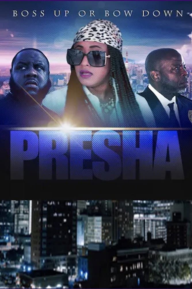 Presha backdrop