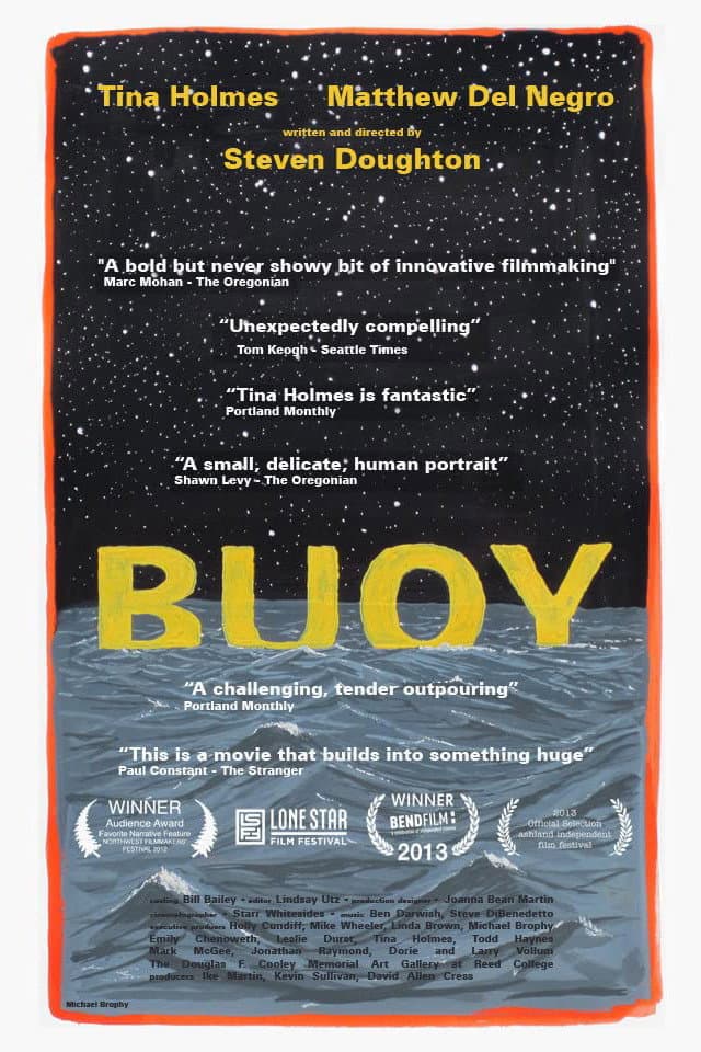 Buoy backdrop