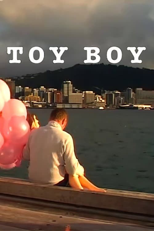 Toy Boy backdrop