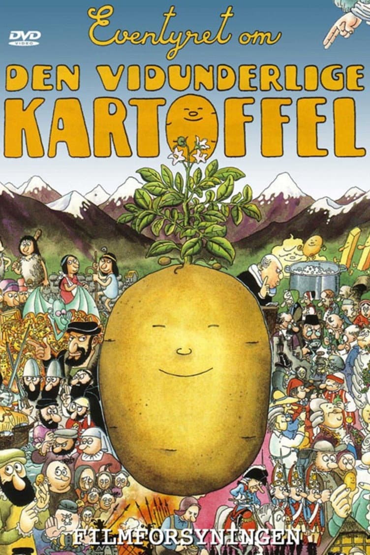 The Tale of the Wonderful Potato backdrop