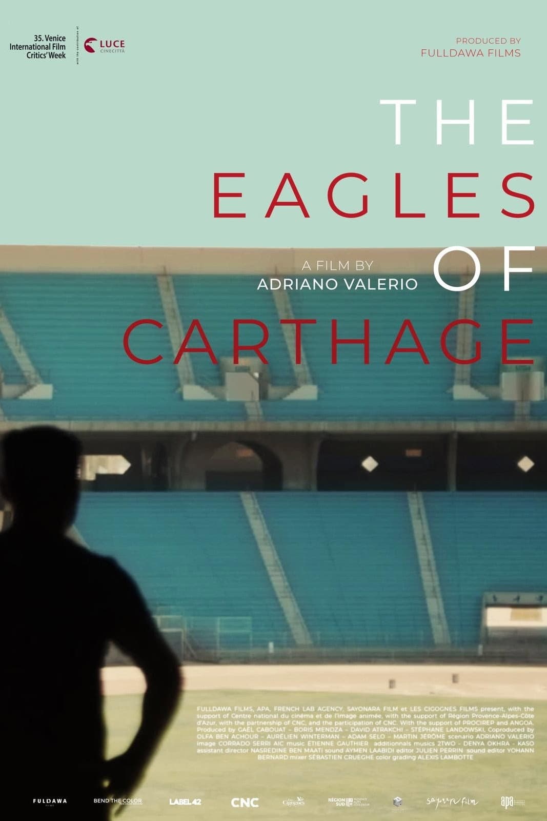 The Eagles of Carthage backdrop