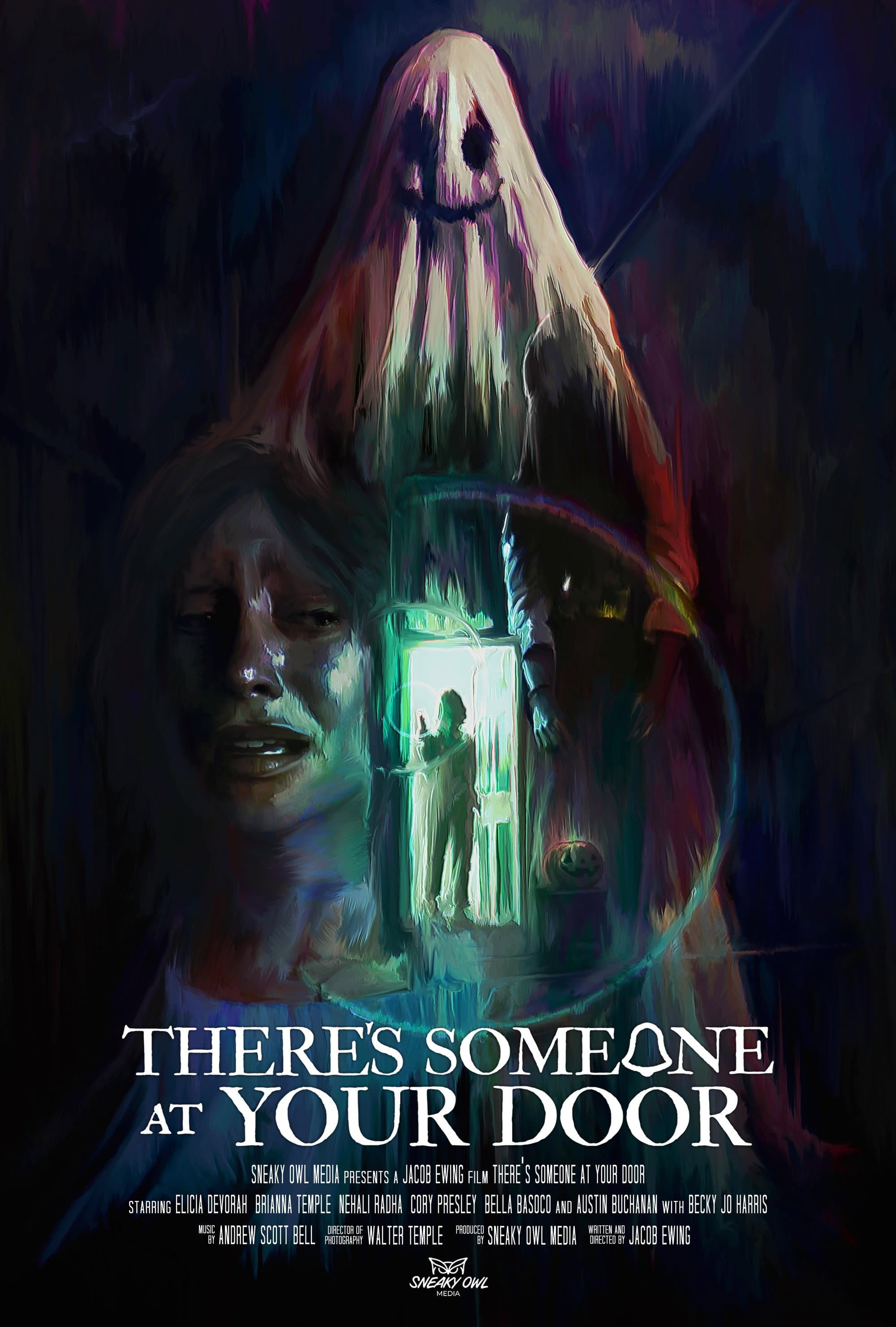 There's Someone at Your Door backdrop