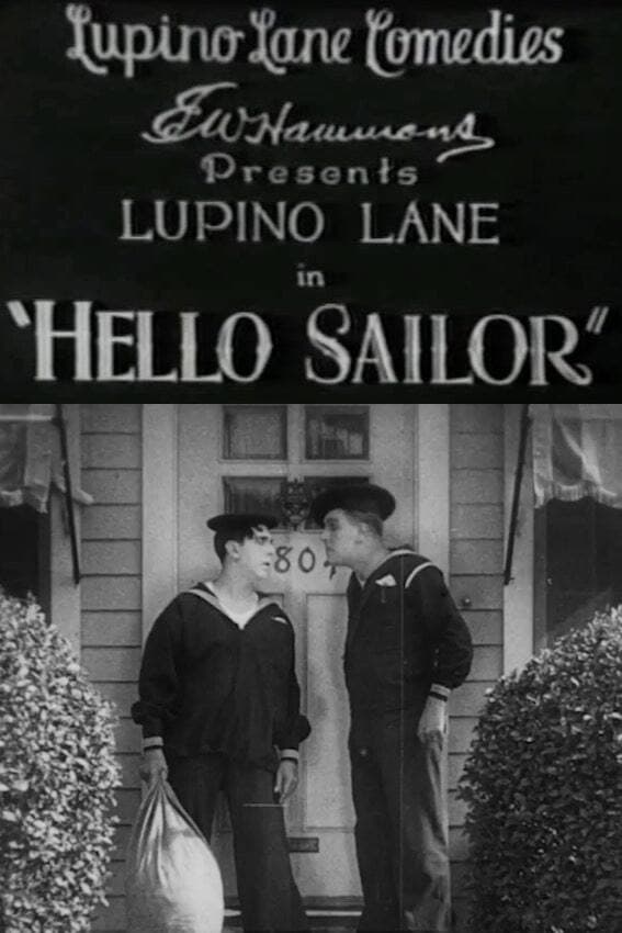 Hello Sailor backdrop