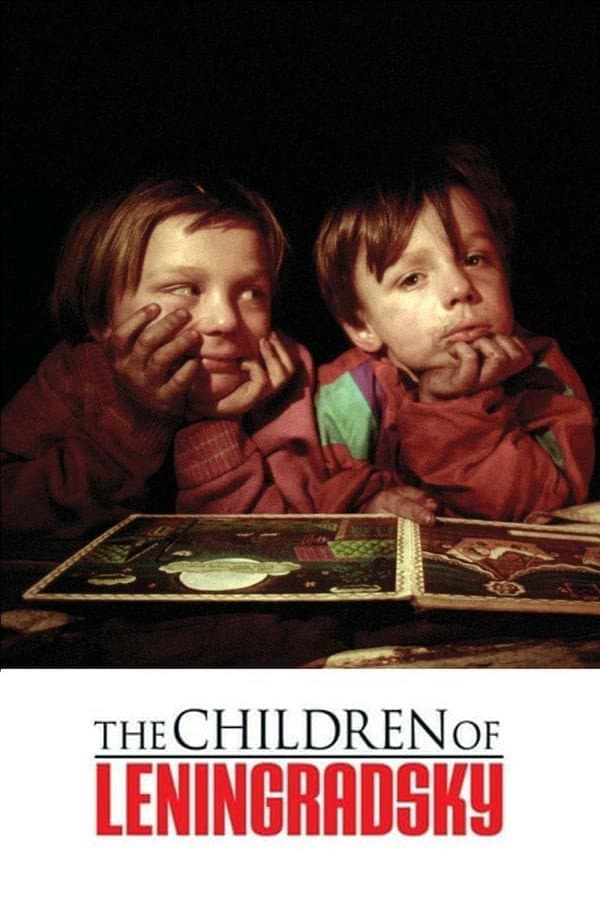 The Children of Leningradsky backdrop