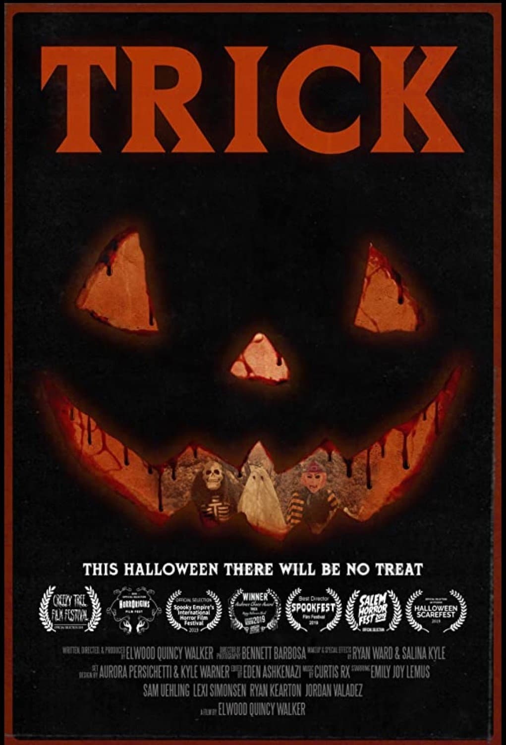 Trick backdrop