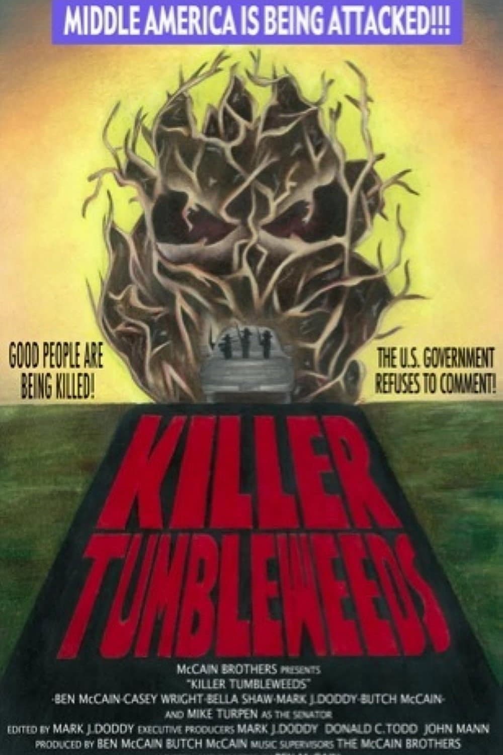Killer Tumbleweeds backdrop