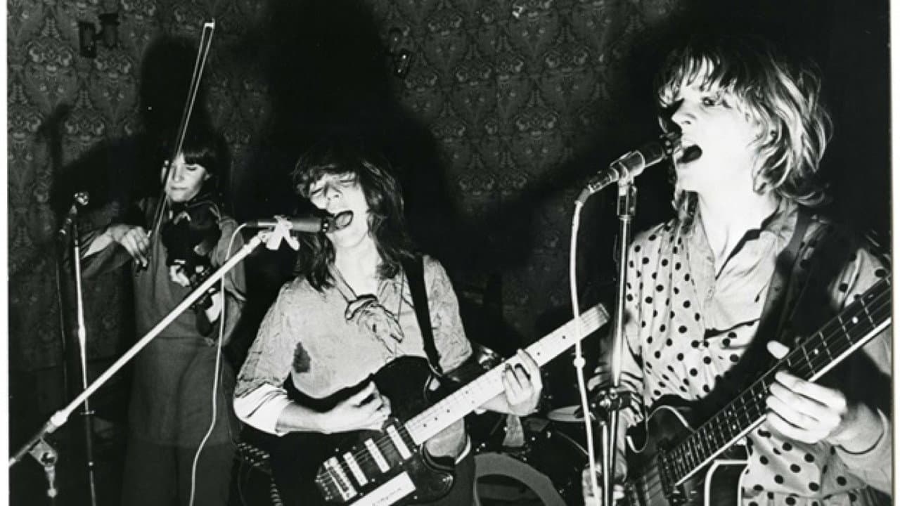 Stories from the She Punks backdrop