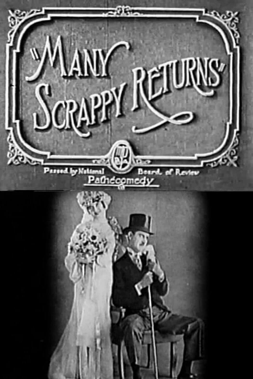 Many Scrappy Returns backdrop