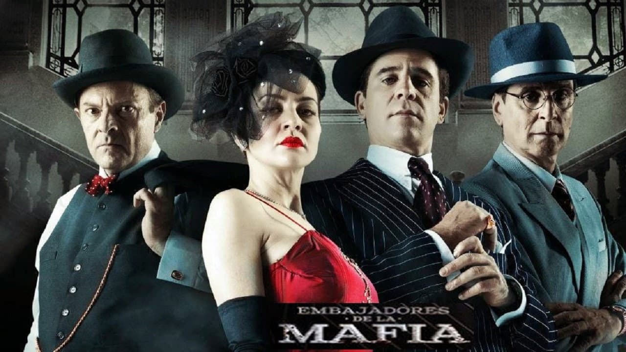 Embajadores de la mafia backdrop