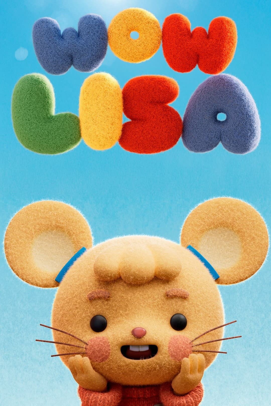 Wow Lisa backdrop