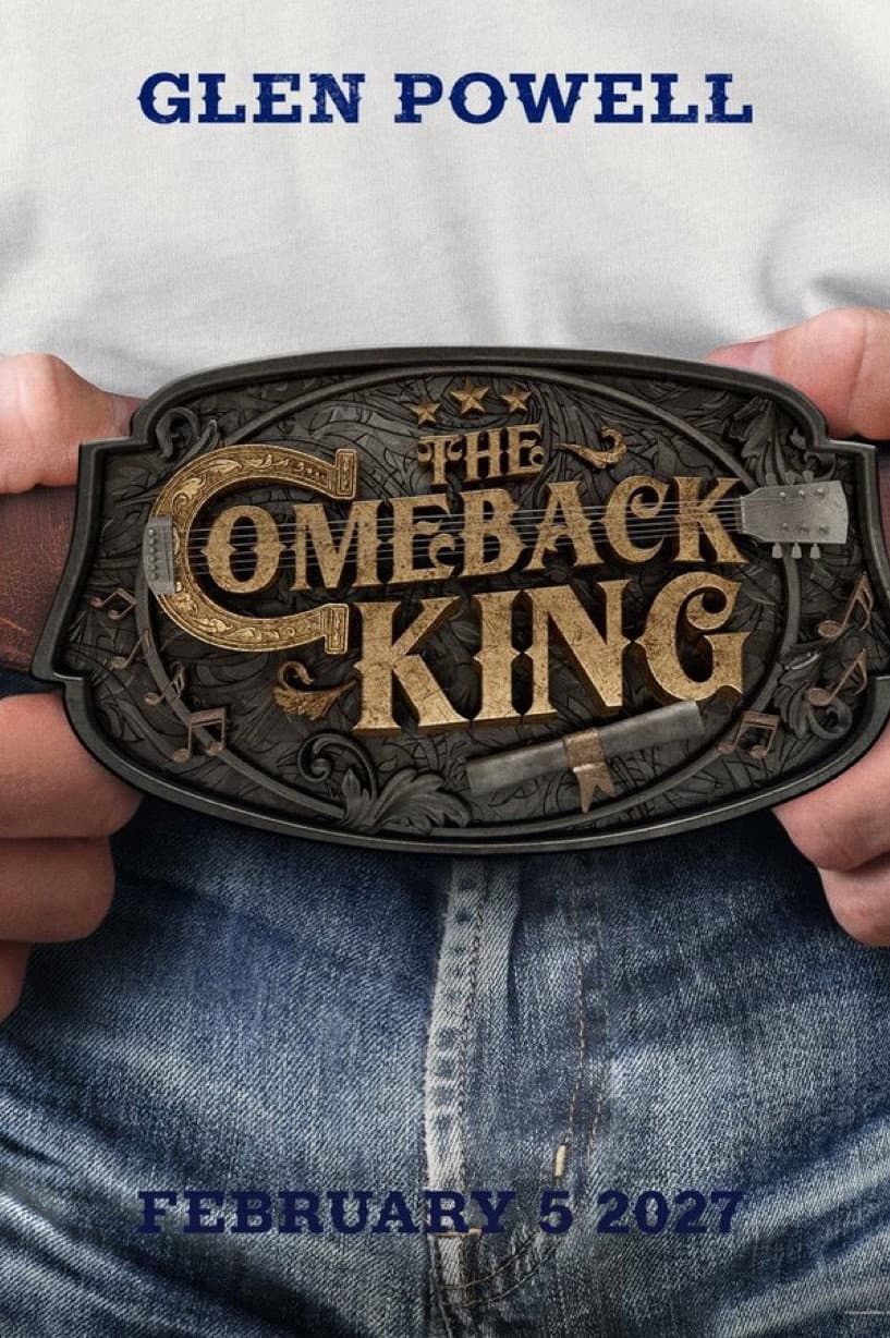 The Comeback King backdrop