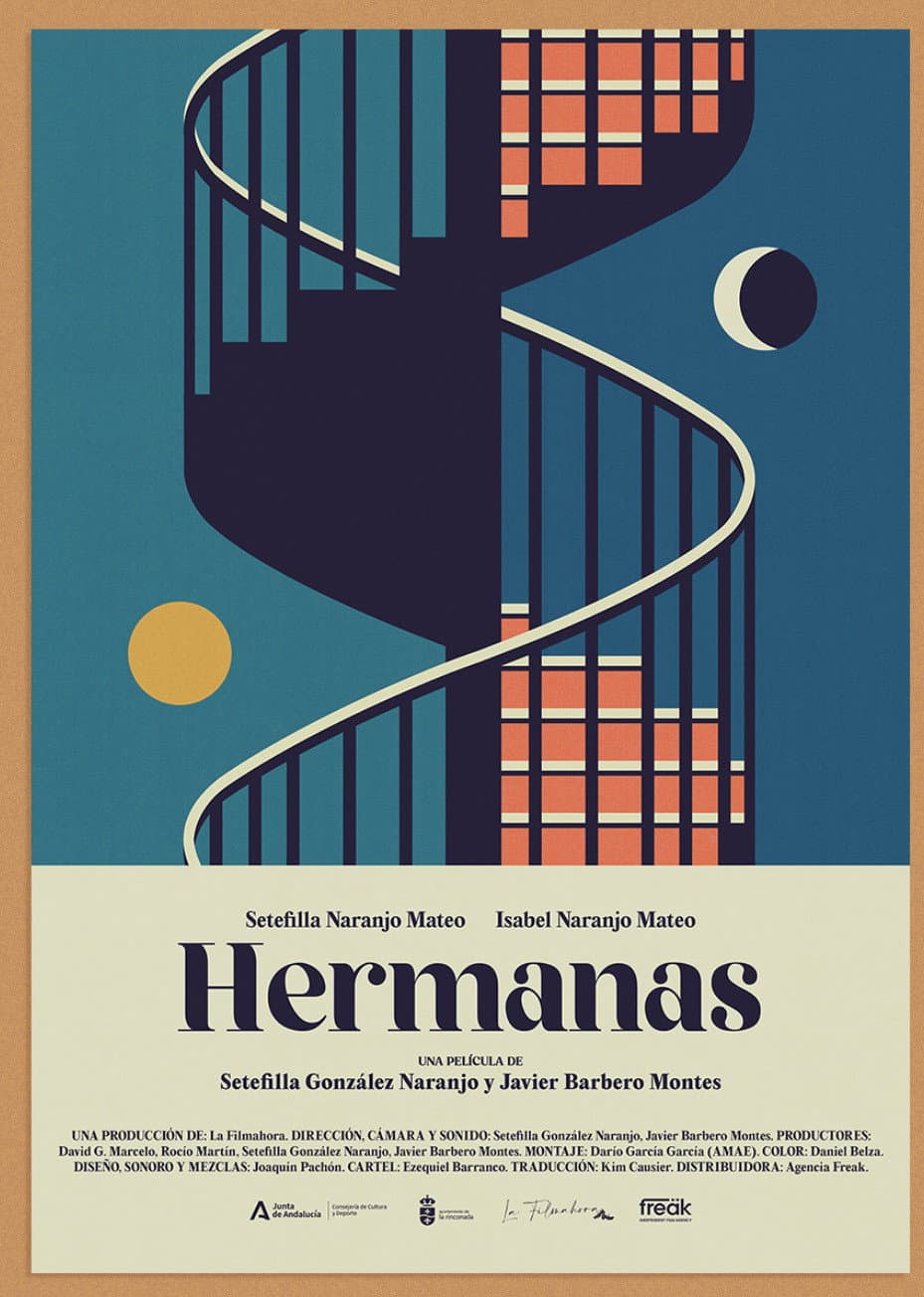 Hermanas backdrop