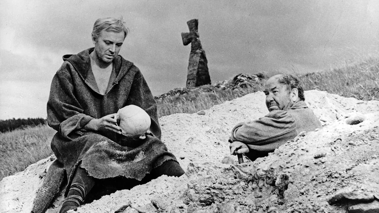 Hamlet backdrop