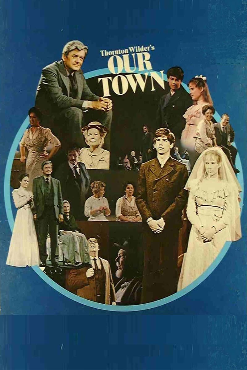 Our Town backdrop